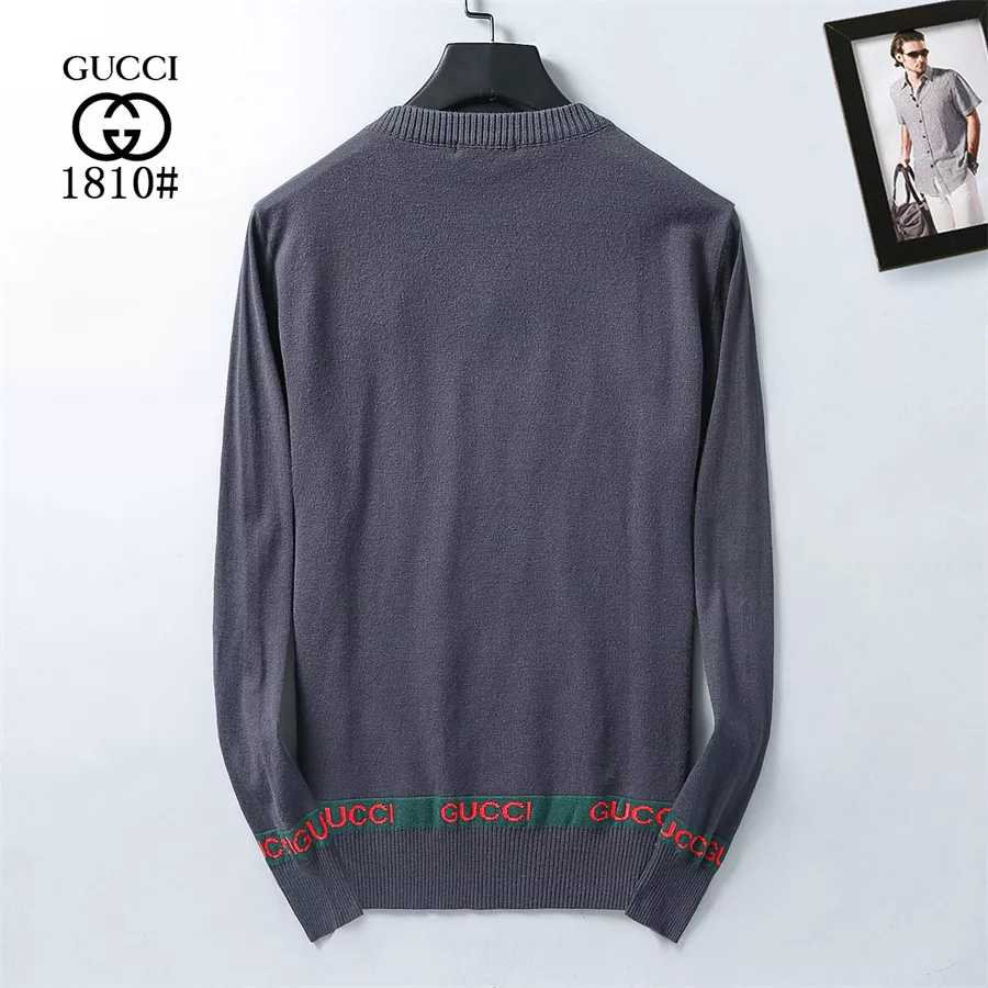 gucci pull manches longues pour homme s_12771051